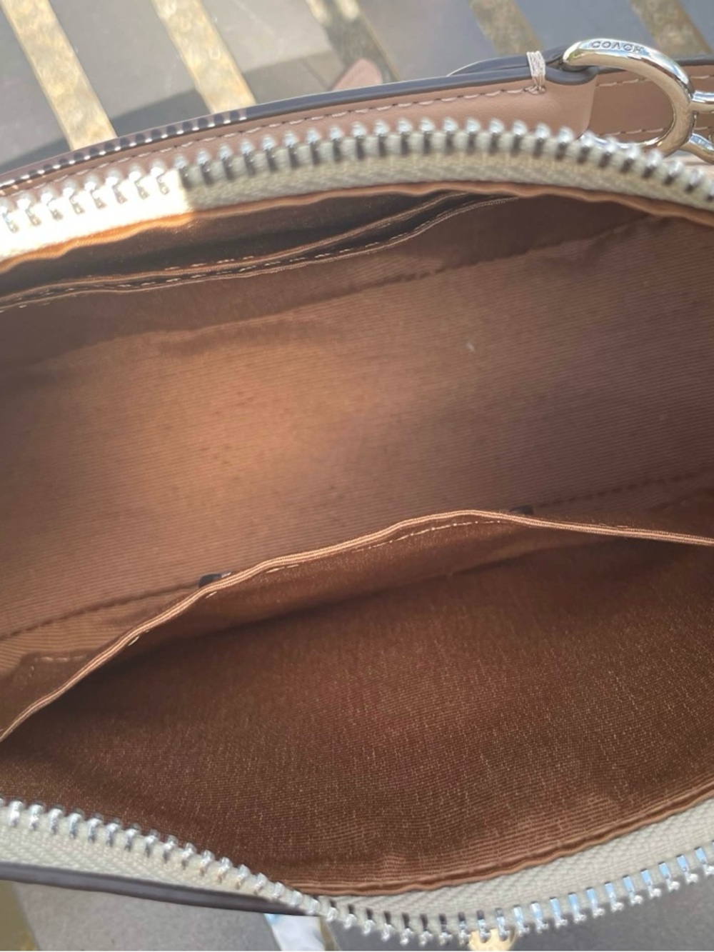Coach Shoulder Teri Bag - Picture 6 of 6